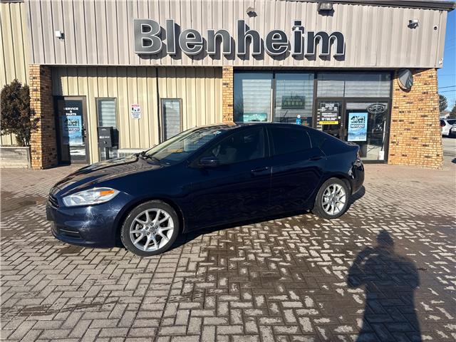 2013 Dodge Dart SXT/Rallye (Stk: 6B014A) in Blenheim - Image 1 of 8