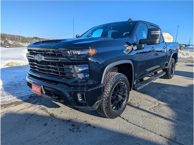 2026 Chevrolet Silverado 2500HD Custom (Stk: 26107) in Haliburton - Image 3 of 18