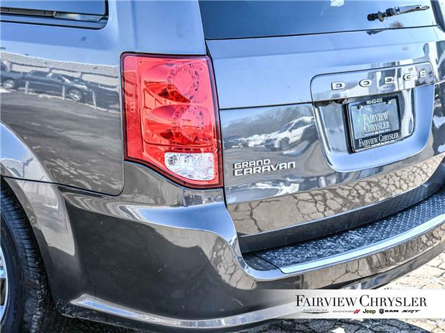 2019 Dodge Grand Caravan CVP/SXT (Stk: U21539) in Burlington - Image 10 of 31