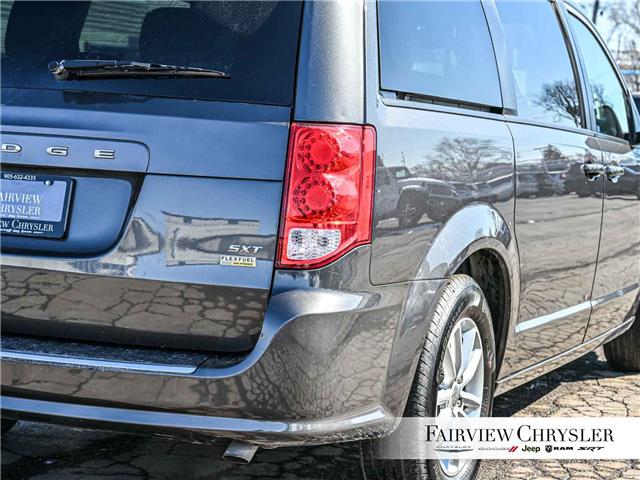 2019 Dodge Grand Caravan CVP/SXT (Stk: U21539) in Burlington - Image 11 of 31