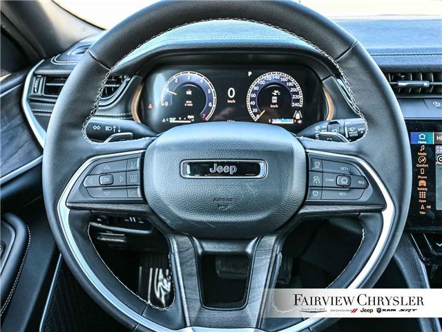 2026 Jeep Grand Cherokee L Base (Stk: TC2643) in Burlington - Image 22 of 34