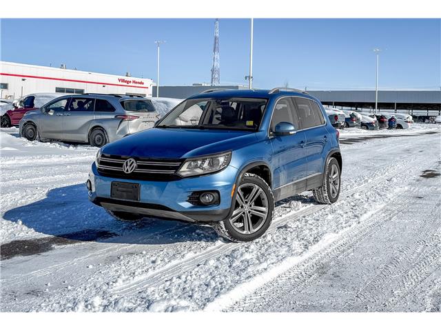 2017 Volkswagen Tiguan Highline (Stk: B9067) in Calgary - Image 2 of 5