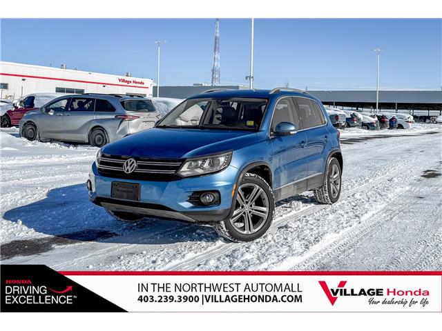 2017 Volkswagen Tiguan Highline (Stk: B9067) in Calgary - Image 1 of 5
