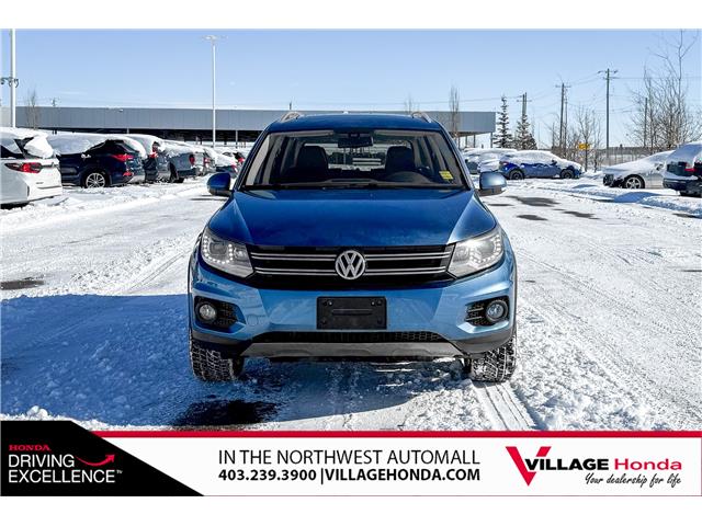 2017 Volkswagen Tiguan Highline (Stk: B9067) in Calgary - Image 4 of 5