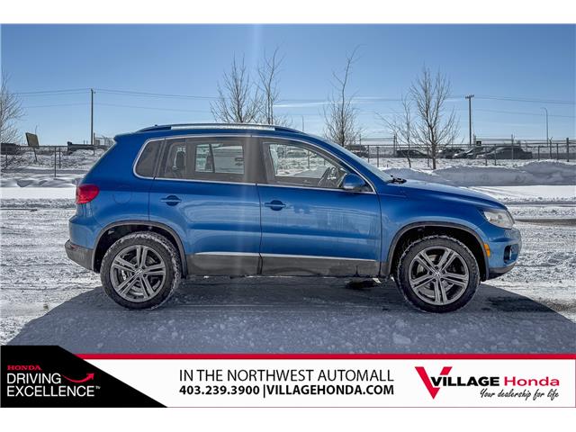 2017 Volkswagen Tiguan Highline (Stk: B9067) in Calgary - Image 3 of 5