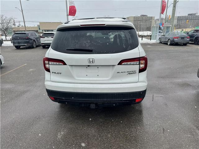 2022 Honda Pilot Black Edition (Stk: S0081AZ) in London - Image 4 of 35