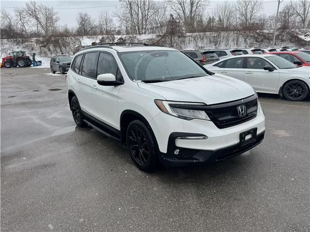 2022 Honda Pilot Black Edition (Stk: S0081AZ) in London - Image 2 of 35