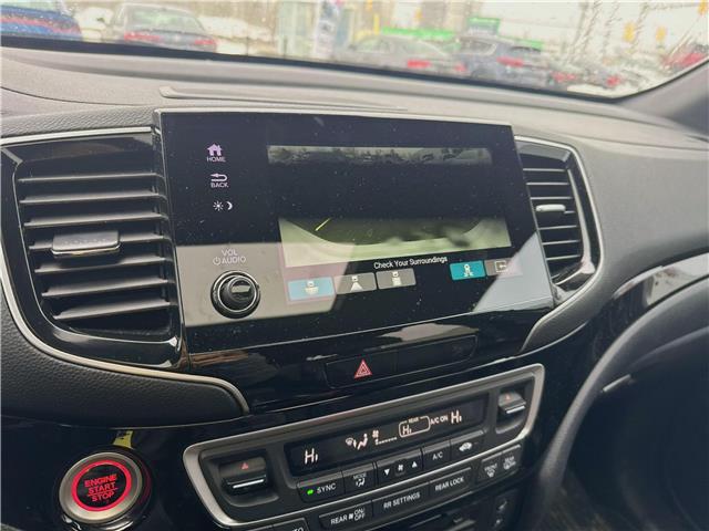 2022 Honda Pilot Black Edition (Stk: S0081AZ) in London - Image 16 of 35