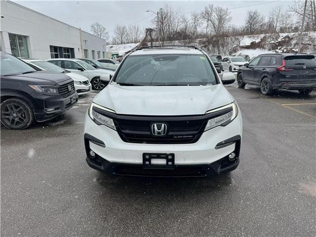 2022 Honda Pilot Black Edition (Stk: S0081AZ) in London - Image 7 of 35