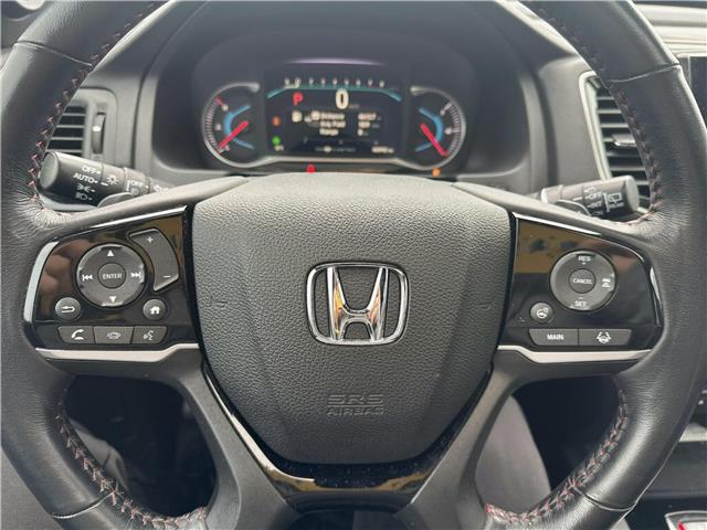 2022 Honda Pilot Black Edition (Stk: S0081AZ) in London - Image 14 of 35