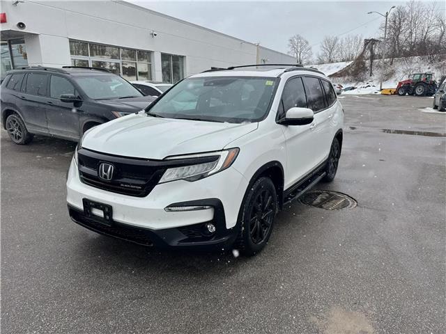 2022 Honda Pilot Black Edition (Stk: S0081AZ) in London - Image 6 of 35