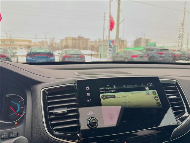 2022 Honda Pilot Black Edition (Stk: S0081AZ) in London - Image 17 of 35