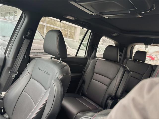 2022 Honda Pilot Black Edition (Stk: S0081AZ) in London - Image 23 of 35