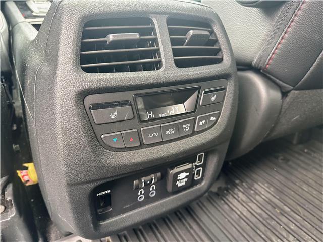 2022 Honda Pilot Black Edition (Stk: S0081AZ) in London - Image 25 of 35