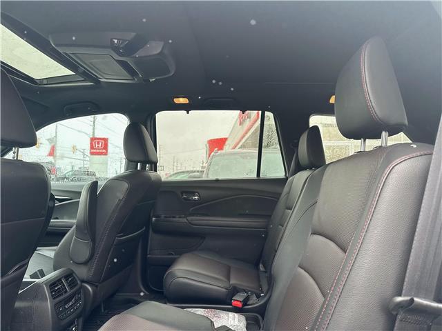 2022 Honda Pilot Black Edition (Stk: S0081AZ) in London - Image 28 of 35