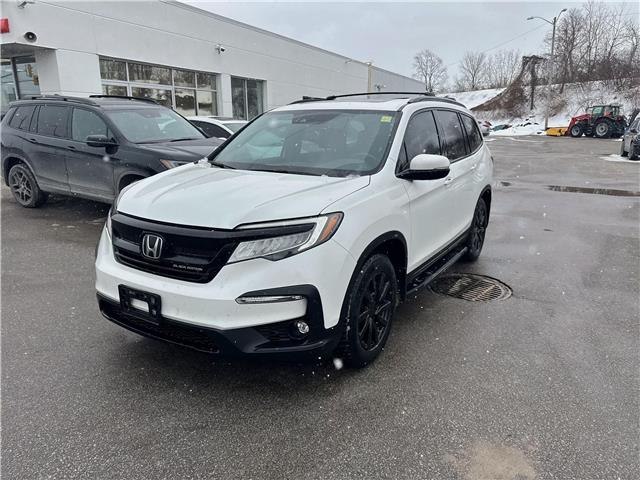 2022 Honda Pilot Black Edition (Stk: S0081AZ) in London - Image 8 of 35