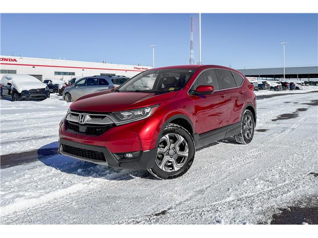 2017 Honda CR-V EX-L (Stk: SR0594A) in Calgary - Image 2 of 5