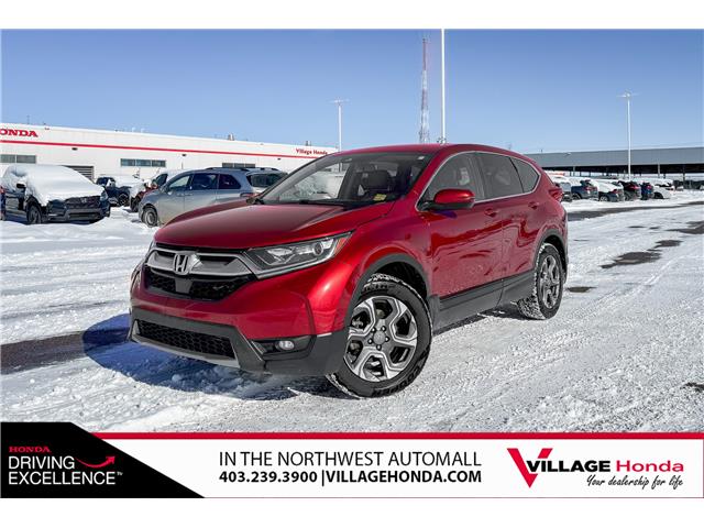 2017 Honda CR-V EX-L (Stk: SR0594A) in Calgary - Image 1 of 5