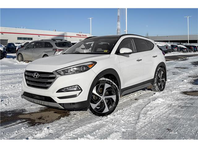 2018 Hyundai Tucson SE 1.6T (Stk: SR0598A) in Calgary - Image 2 of 5