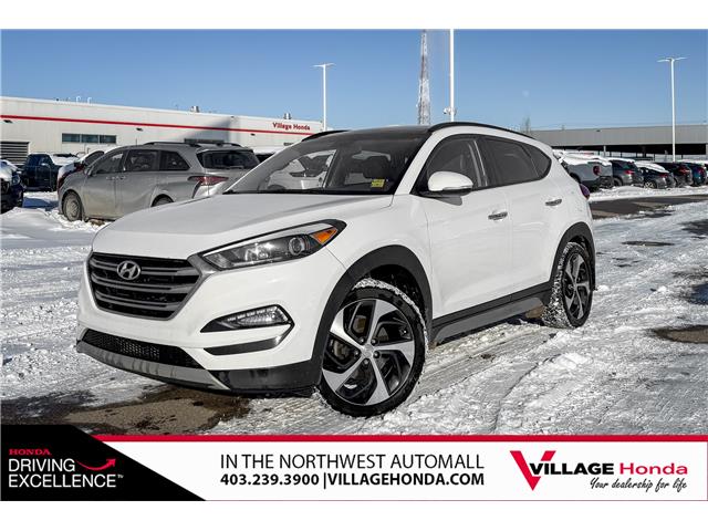 2018 Hyundai Tucson SE 1.6T (Stk: SR0598A) in Calgary - Image 1 of 5