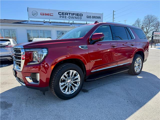 2021 GMC Yukon SLT 1GKS2BKD2MR360438 R360438T in WHITBY