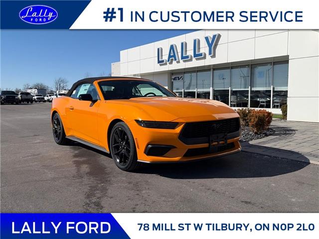 2026 Ford Mustang EcoBoost (Stk: LFMU01573) in Tilbury - Image 1 of 14
