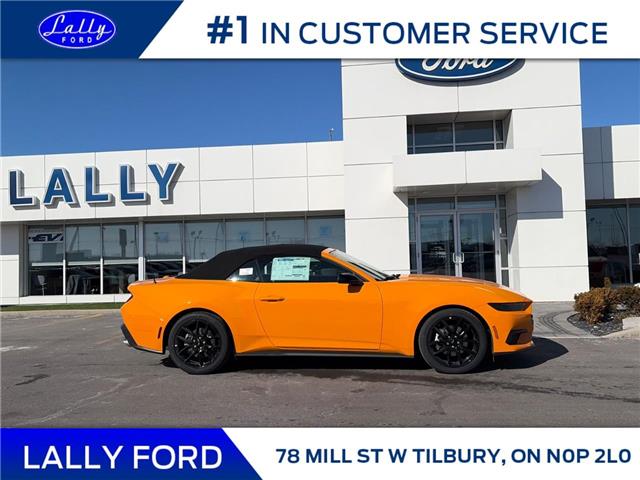 2026 Ford Mustang EcoBoost (Stk: LFMU01573) in Tilbury - Image 2 of 14