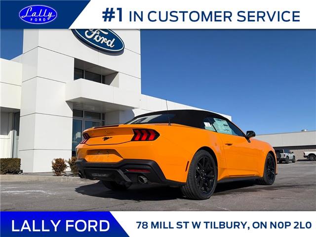 2026 Ford Mustang EcoBoost (Stk: LFMU01573) in Tilbury - Image 3 of 14