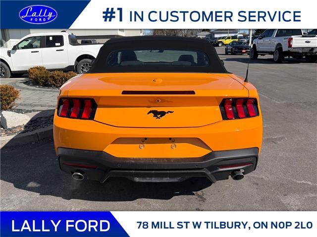 2026 Ford Mustang EcoBoost (Stk: LFMU01573) in Tilbury - Image 4 of 14