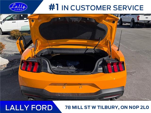 2026 Ford Mustang EcoBoost (Stk: LFMU01573) in Tilbury - Image 5 of 14
