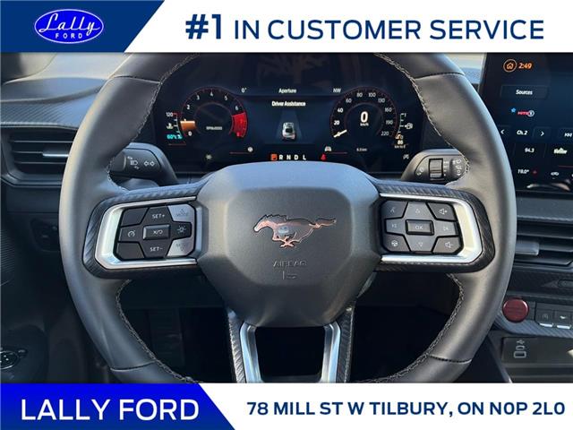 2026 Ford Mustang EcoBoost (Stk: LFMU01573) in Tilbury - Image 11 of 14