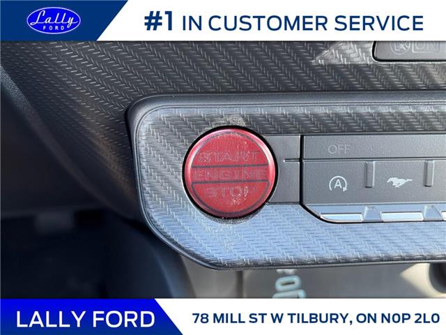 2026 Ford Mustang EcoBoost (Stk: LFMU01573) in Tilbury - Image 12 of 14