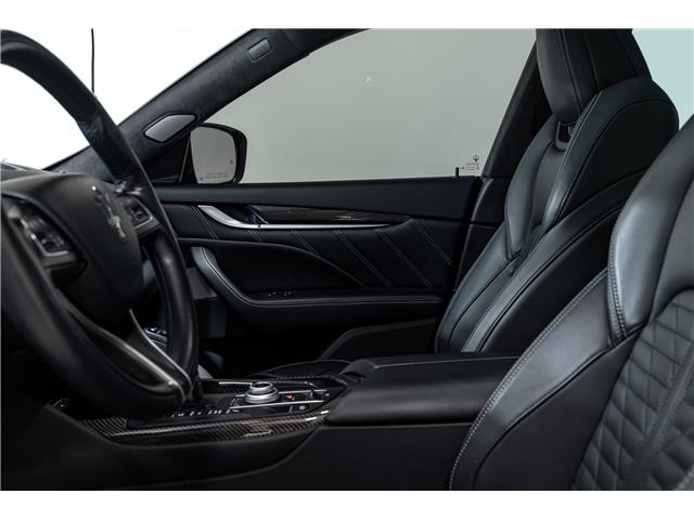 2019 Maserati Levante Trofeo (Stk: UC2276) in Calgary - Image 18 of 33