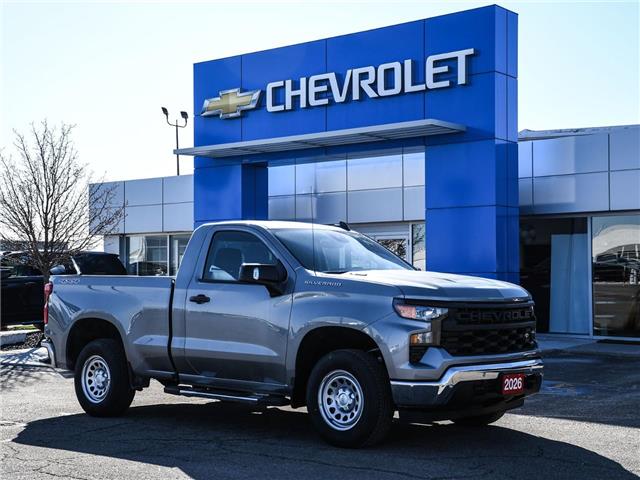 2026 Chevrolet Silverado 1500 Work Truck (Stk: LC1S00768) in Tilbury - Image 1 of 24