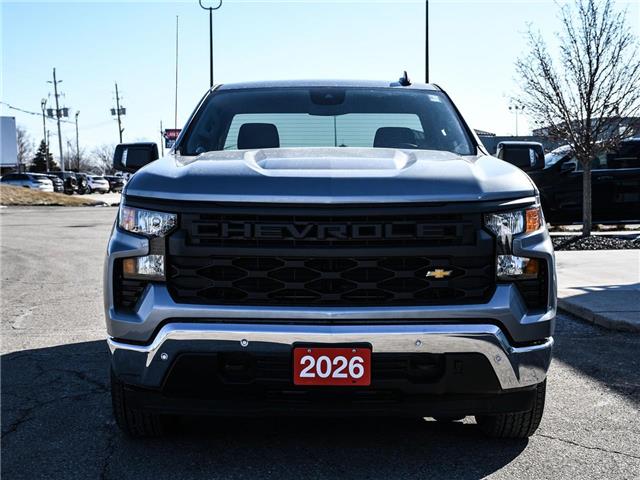 2026 Chevrolet Silverado 1500 Work Truck (Stk: LC1S00768) in Tilbury - Image 2 of 24