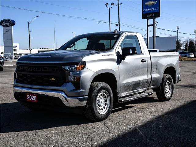 2026 Chevrolet Silverado 1500 Work Truck (Stk: LC1S00768) in Tilbury - Image 3 of 24