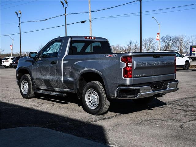 2026 Chevrolet Silverado 1500 Work Truck (Stk: LC1S00768) in Tilbury - Image 4 of 24