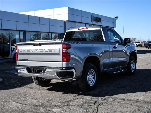 2026 Chevrolet Silverado 1500 Work Truck (Stk: LC1S00768) in Tilbury - Image 6 of 24