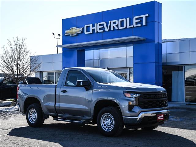 2026 Chevrolet Silverado 1500 Work Truck (Stk: LC1S00768) in Tilbury - Image 24 of 24