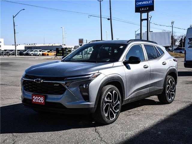 2026 Chevrolet Trax 2RS (Stk: LCTX00748) in Tilbury - Image 3 of 26