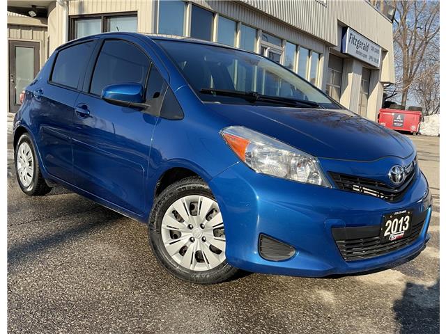 2013 Toyota Yaris  (Stk: 4818) in KITCHENER - Image 1 of 21