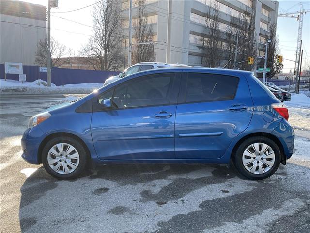 2013 Toyota Yaris  (Stk: 4818) in KITCHENER - Image 4 of 21