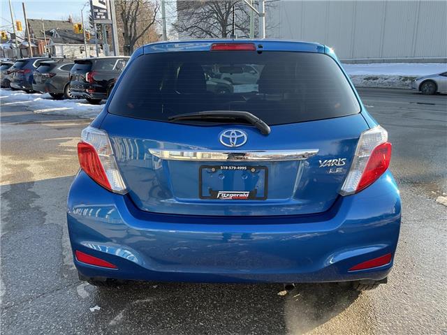 2013 Toyota Yaris  (Stk: 4818) in KITCHENER - Image 6 of 21