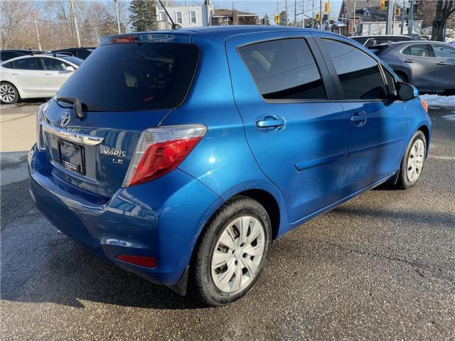 2013 Toyota Yaris  (Stk: 4818) in KITCHENER - Image 7 of 21