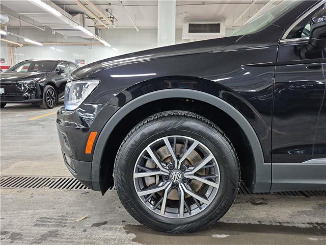 2021 Volkswagen Tiguan Comfortline (Stk: 10120035A) in Markham - Image 10 of 32