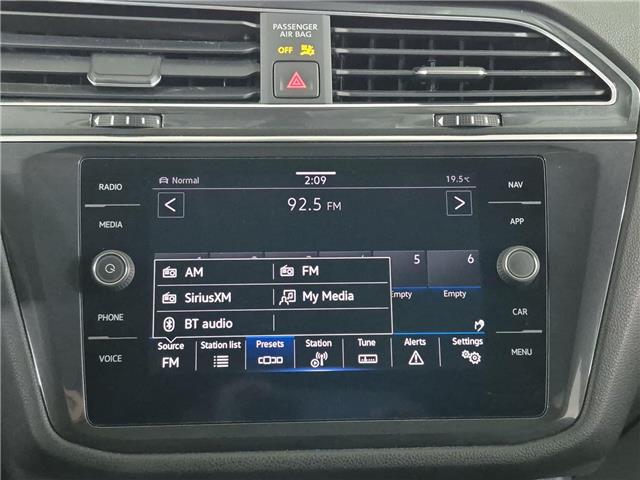 2021 Volkswagen Tiguan Comfortline (Stk: 10120035A) in Markham - Image 19 of 32