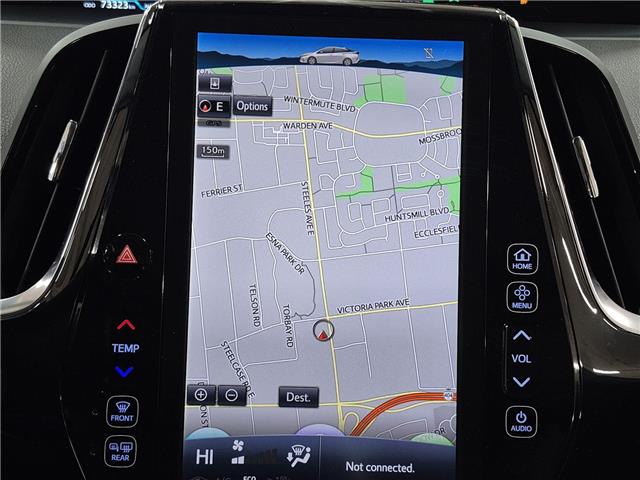 2018 Toyota Prius Prime Upgrade (Stk: 10U6453) in Markham - Image 21 of 32