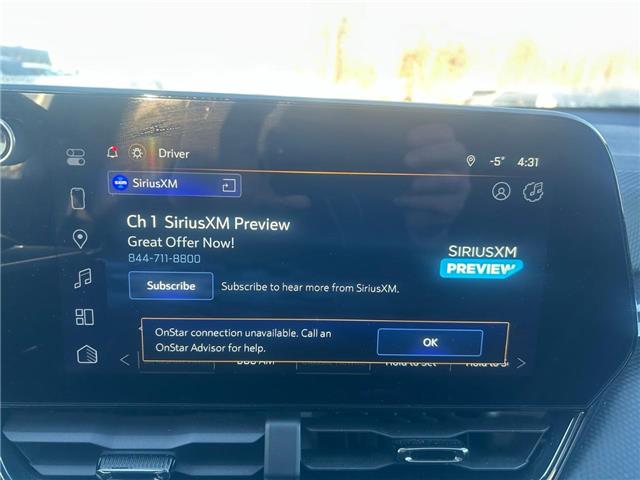 2026 Chevrolet Equinox RS (Stk: R219) in Ottawa - Image 20 of 33