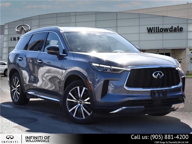 2022 Infiniti QX60 Sensory (Stk: U30110) in Thornhill - Image 1 of 28