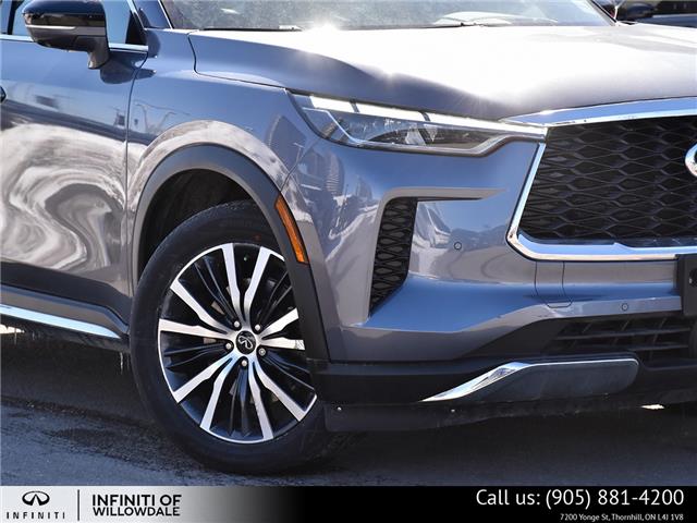 2022 Infiniti QX60 Sensory (Stk: U30110) in Thornhill - Image 2 of 28